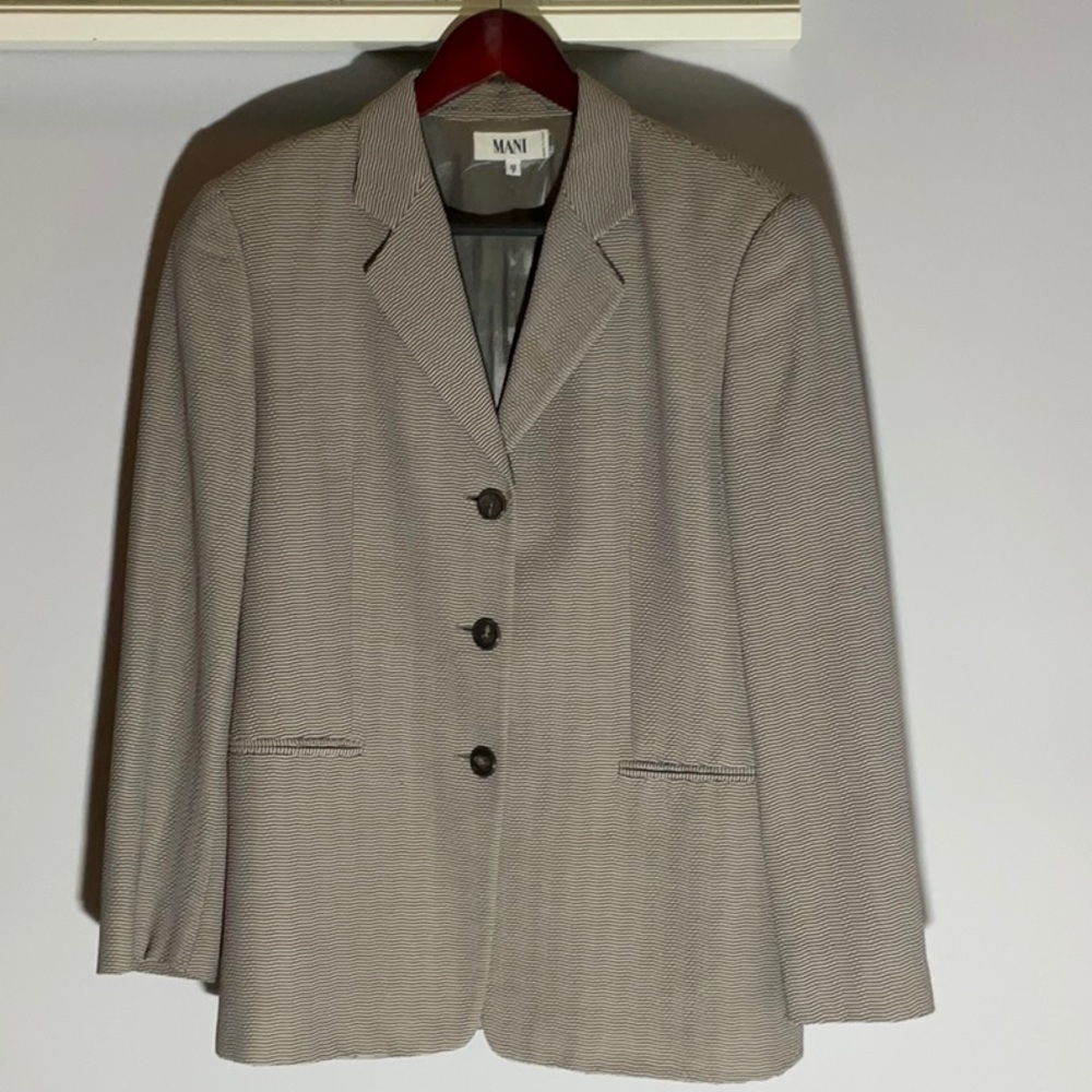 MANI BY GIORGIO ARMANI JACKET